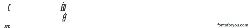 fiddlerscovecondital-Schriftart – bengalische Schriften